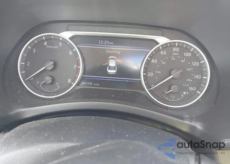 2022 Nissan Sentra Sv Xtronic Cvt из США, поврежденный, VIN 3N1AB8CV0NY251458